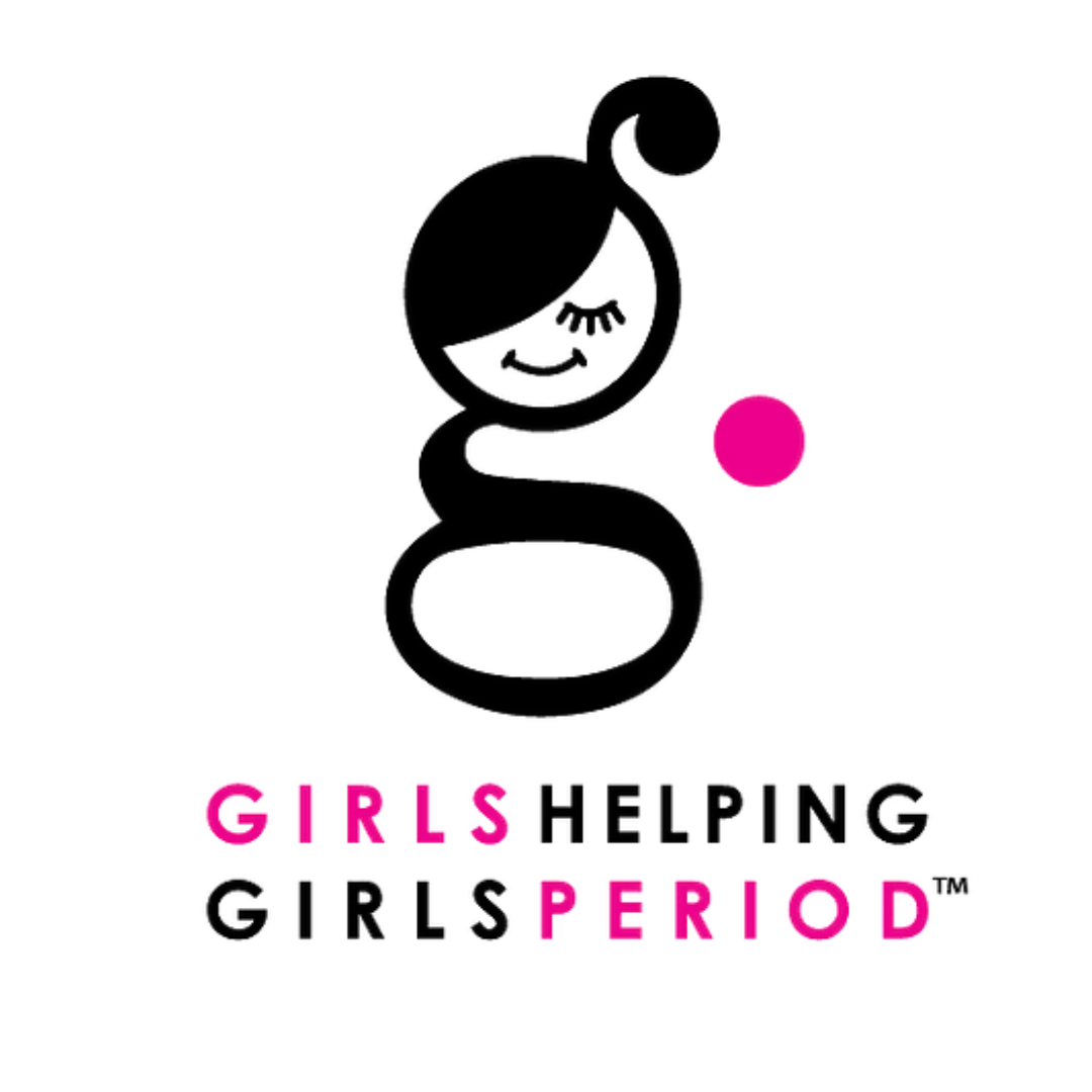 Girls Helping Girls. Period Logo